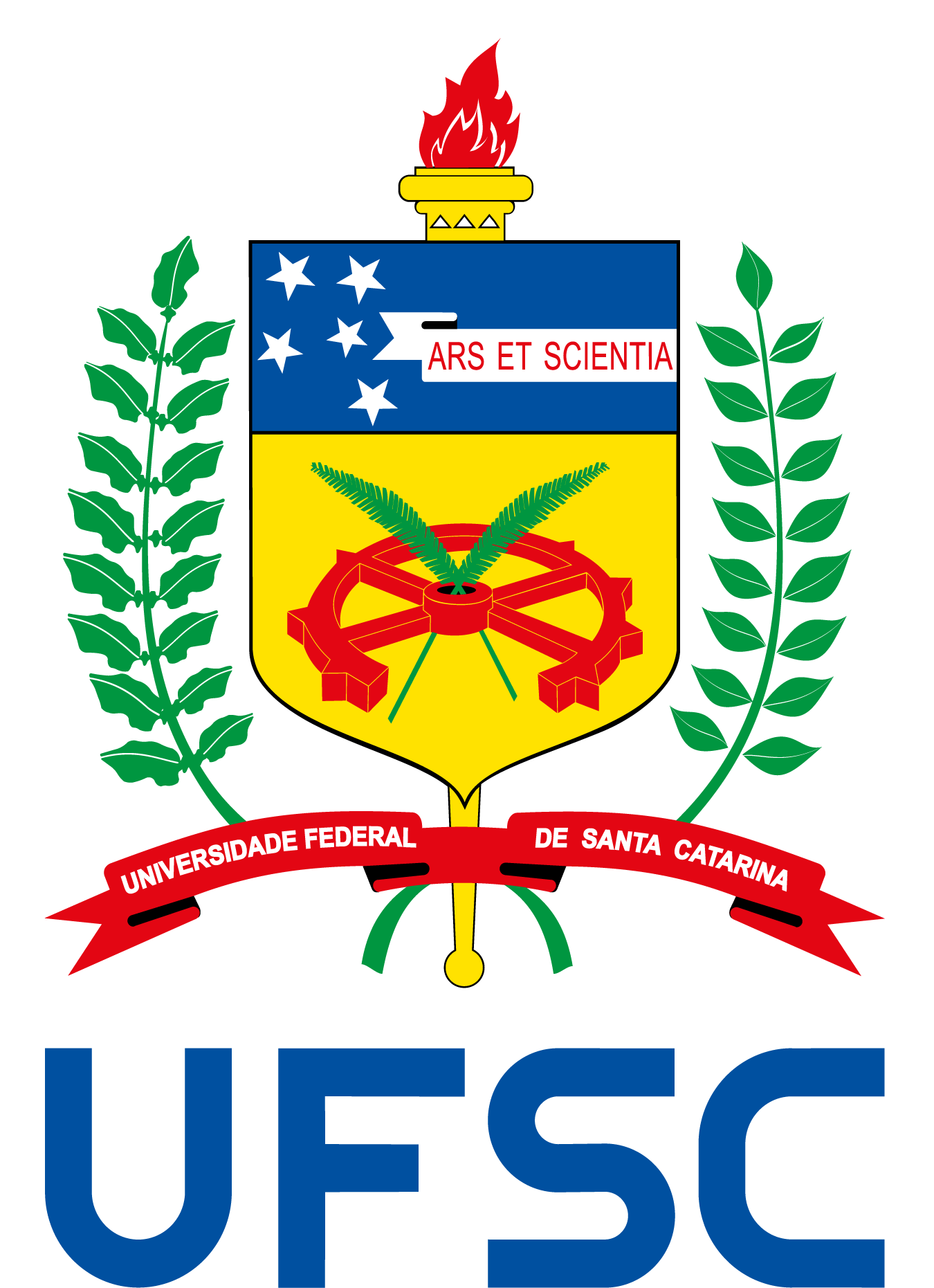 Brasão UFSC